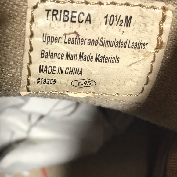 Deer Stags NIB Brown Luggage Tribeca Chelsea Ankle Boots - Men's 10 1/2 M - Picture 13 of 15